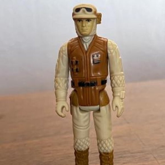 Vintage Star Wars 1980 Hoth Rebel Solider *Figure Only*ght - Picture 1 of 5